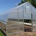 โรงเรือนขนาดเล็กแบบเตี้ย